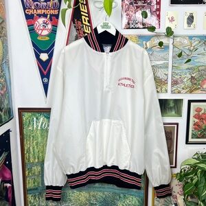 Vintage Lackawanna Trail Athletics Windbreaker